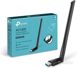 Adattatore USB WiFi TP-Link Archer T3U PLUS
