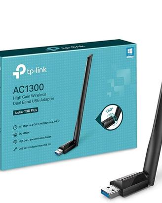 Adattatore USB WiFi TP-Link Archer T3U PLUS