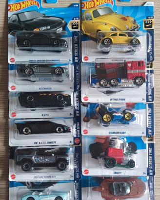 Hot Wheels Set 11 Screen Time