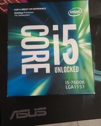 Intel i5 7600k