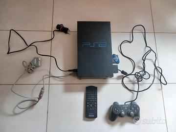 Playstation 2 con controller e telecomando Sony