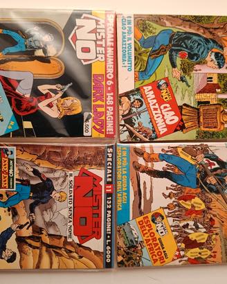 fumetti Mister No Special