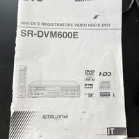 JVC SR DVM600