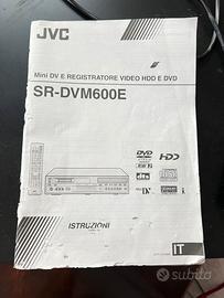 JVC SR DVM600