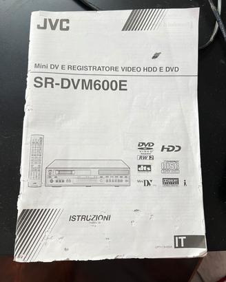 JVC SR DVM600