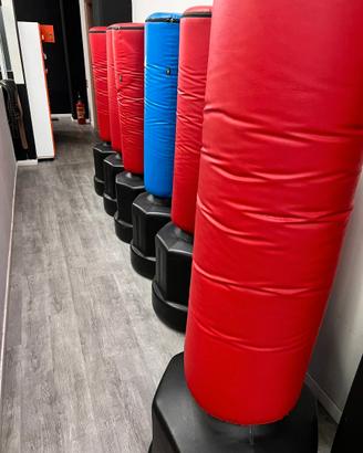 N°9 Sacchi da Fit boxe + n° 10 tappetini Walking
