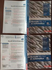 Manuale di matematica 4A+B blu 2.0978-88-08-46864
