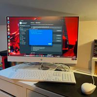PC HP All in One tpc q088 27 pollici