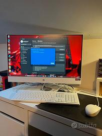 PC HP All in One tpc q088 27 pollici