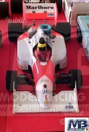Mclaren SENNA DECALS 1/8 SG/MANTUA classic 1/8