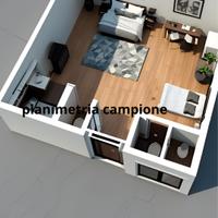 Monolocale arredato a Seregno