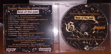 CD compilation progressive trance Gothic records