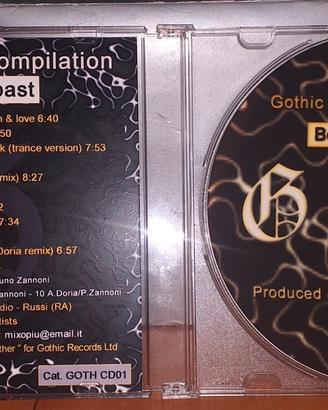 CD compilation progressive trance Gothic records