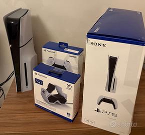 PS5 / PLAYSTATION 5 DISCO + GIOCHI + ACCESSORI