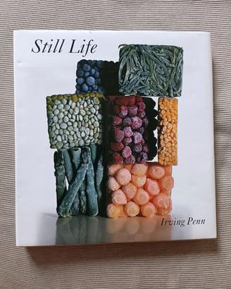 Still life di Irving Penn, libro fotografico 