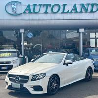 MERCEDES-BENZ E 220 d Auto Cabrio Premium AMG-Li