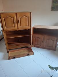Credenza in legno 