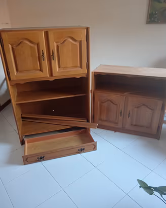 Credenza in legno 