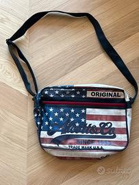Borsa tracolla Alcott bandiera americana
