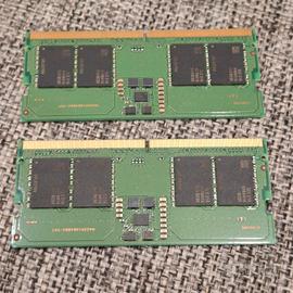 Samsung 16gb ( 2 x 8Gb) RAM SODIMM 4800Mhz laptop