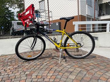 Bicicletta Mountain bike  24”