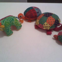 Animali di pezza vintage anni 70