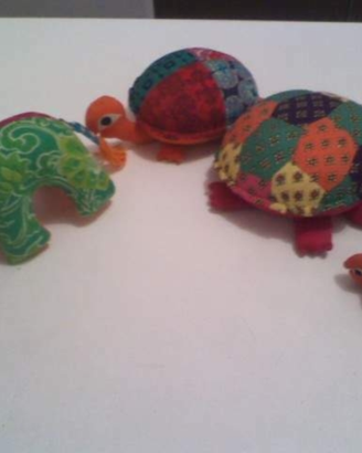 Animali di pezza vintage anni 70