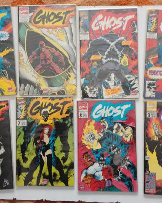 GHOST RIDER n. 0/17 -1994/97 e BATMAN Play Press