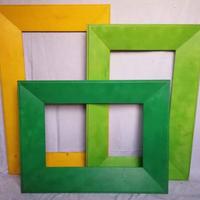 Set 3 cornici colorate