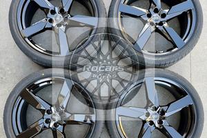 Cerchi e pneumatici 21 originali Audi A6 A7 RS Q3