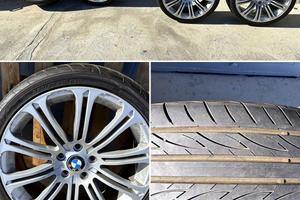 Cerchi 19” replica BMW M3 5x120 + Yokohama 235/35