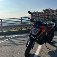 ktm duke 125 prezzo TRATTABILE