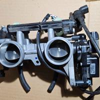 corpo farfallato z650 kawasaki