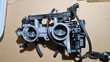 corpo farfallato z650 kawasaki