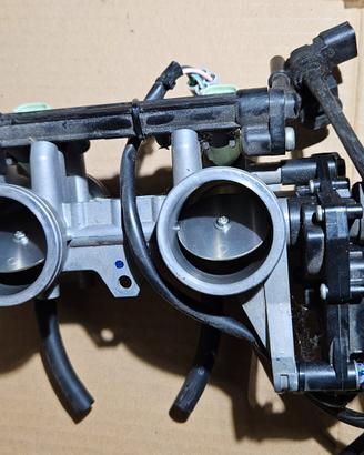 corpo farfallato z650 kawasaki