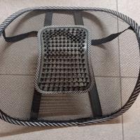 Cuscino ergonomico per auto