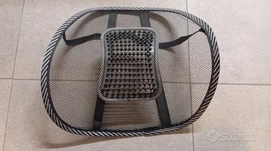 Cuscino ergonomico per auto