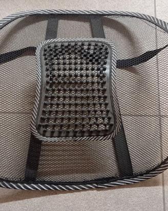 Cuscino ergonomico per auto