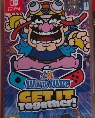 Wario Ware - Nintendo Switch