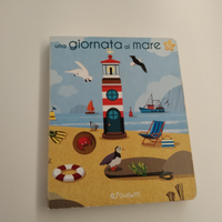 Libro illustrato Una giornata al mare