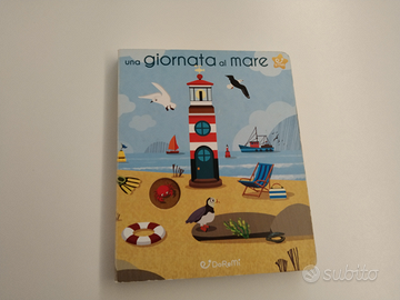 Libro illustrato Una giornata al mare