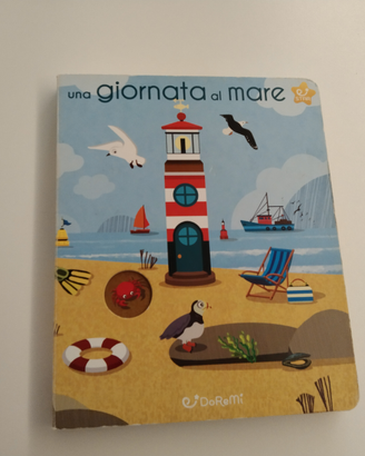 Libro illustrato Una giornata al mare