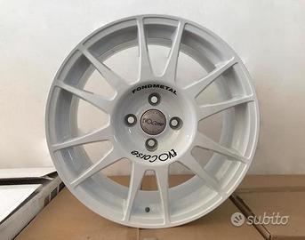 Cerchi in lega EVO Corse Sanremo 7x17 Renault4x100