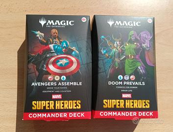 Magic Avengers Assemble + Doom Prevails English
