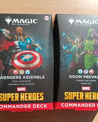 Magic Avengers Assemble + Doom Prevails English