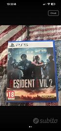 Resident evil 2 ps5 come nuovo