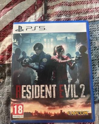 Resident evil 2 ps5 come nuovo