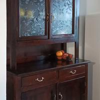 credenza d'antiquariato 