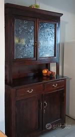 credenza d'antiquariato 