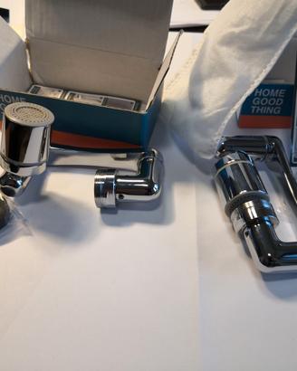 Prolunga per rubinetto extensa in acciao inox